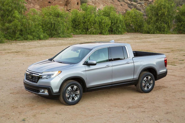 Revisión de la camioneta con tracción total Honda Ridgeline