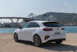 Revisión de la modificación deportiva del hatchback KIA Ceed GT foto 7