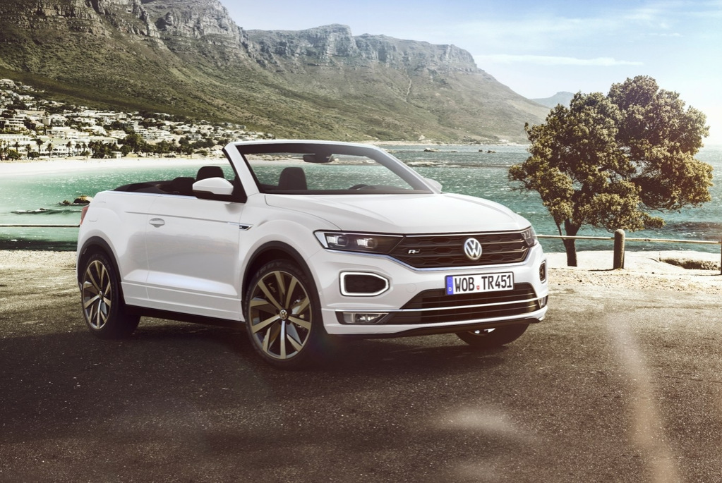 Revisión del crossover Volkswagen T-Roc Cabriolet