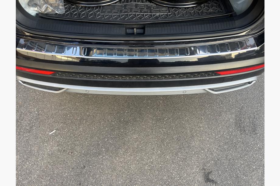 Seat Tarraco 2018- Protector de parachoques trasero (Carmos) Image