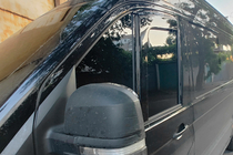 Volkswagen Crafter 2016- Deflectores de Ventana (2 uds, HIC) foto 2