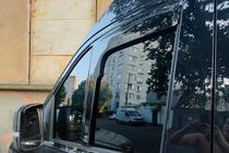 Volkswagen Crafter 2016- Deflectores de Ventana (2 uds, HIC) foto 3