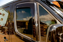 Volkswagen Crafter 2016- Deflectores de Ventana (2 uds, HIC) foto 4