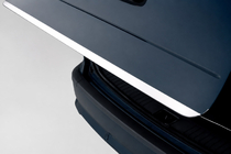 Opel Antara 2006-2017 Moldura maletero acero inoxidable foto 1