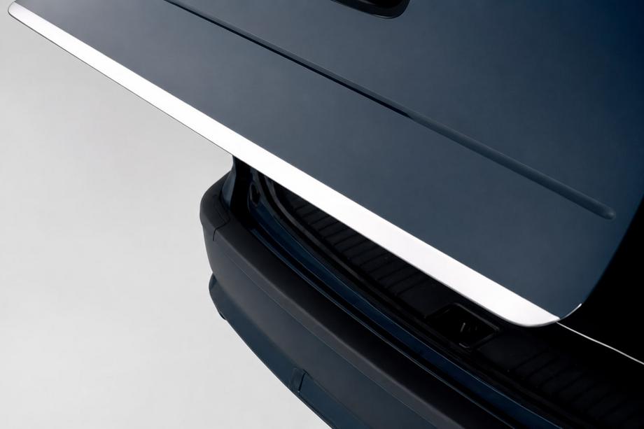 Opel Antara 2006-2017 Moldura maletero acero inoxidable Image