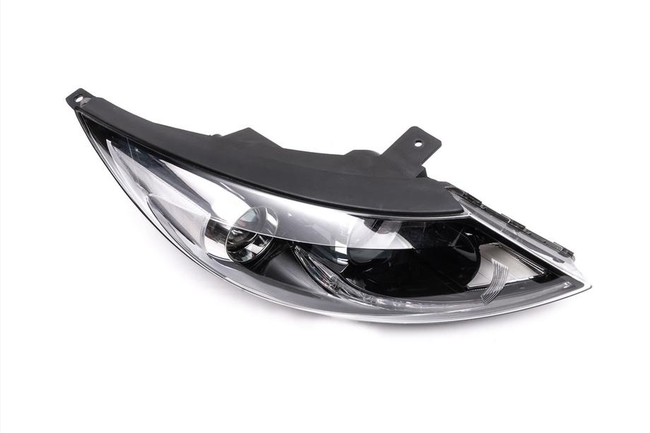 Kia Sportage 2010-2015 Faro Delantero (Derecho, Original, Usado) Foto 2