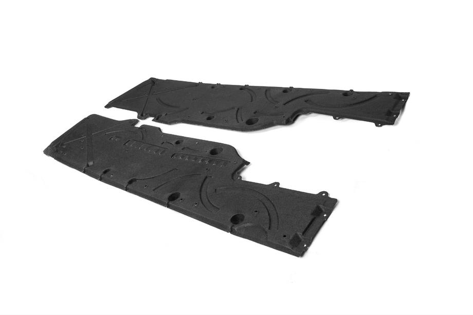 Mercedes S-class W221 2005-2013 Protección inferior de coche (2 uds, Long) Foto 1