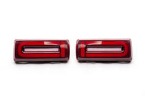 Mercedes G class W463 1990-2018 Pilotos Traseros G-design V1 foto 2