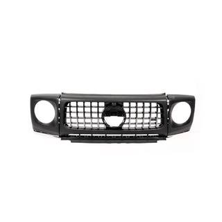 Parrilla y Cubiertas de Faros G63 Mercedes G class W463 2018-2024 foto 4