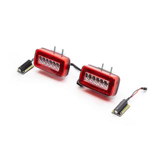 Luces de marcha atras G066 (2 uds) Mercedes G class W463 1990-2018 foto 4