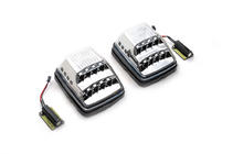 Mercedes G class W463 1990-2018 Intermitentes White Design (2 uds) foto 3