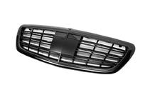 Mercedes S-class W222 2013-2022 Parrilla frontal AMG Black foto 2