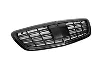 Mercedes S-class W222 2013-2022 Parrilla frontal AMG Black foto 3