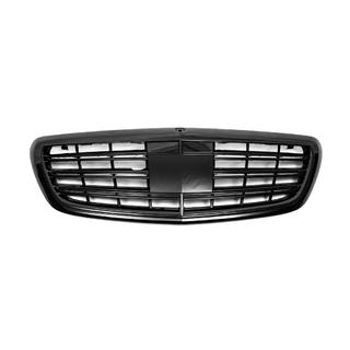 Parrilla frontal AMG Black Mercedes S-сlass W222 2013-2022 foto 1