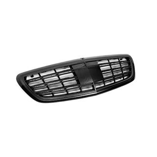 Parrilla frontal AMG Black Mercedes S-сlass W222 2013-2022 foto 3