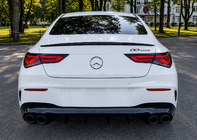 Mercedes CLA C118 2019- Difusor trasero con salidas de escape (diseño CLA45) foto 2