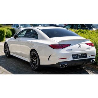 Difusor trasero con salidas de escape (Diseño GT53) Mercedes CLS C257 2018- foto 1