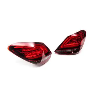 Pilotos traseros Restyling (2 uds) Mercedes C-class W205 2014-2021 foto 2