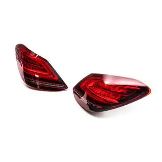 Pilotos traseros Restyling (2 uds) Mercedes C-class W205 2014-2021 foto 3