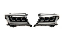 Toyota Land Cruiser 200 2007-2021 Faros Delanteros 2007-2014 (Bugatti) foto 4