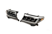 Toyota Land Cruiser 200 2007-2021 Faros Delanteros 2007-2014 (Bugatti) foto 5