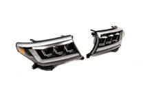 Toyota Land Cruiser 200 2007-2021 Faros Delanteros 2007-2014 (Bugatti) foto 6