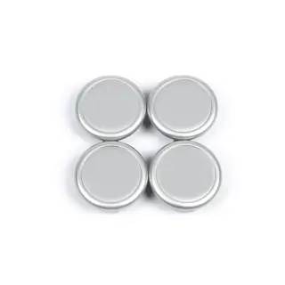 Tapacubos centrales 57/62mm V3 gris (4 uds) foto 2