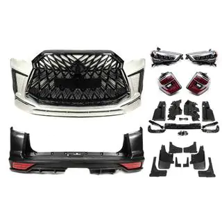 Kit de carrocería Facelift Toyota 4Runner 2009-2024 foto 1
