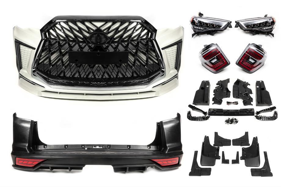 Toyota 4Runner 2009-2024 Kit de carrocería Facelift Foto 1
