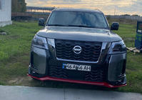Nissan Armada 2016-2024 Kit de carrocería completo (Nismo 2024) foto 4