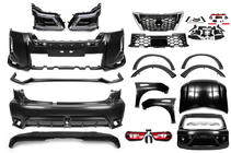 Nissan Armada 2016-2024 Kit de carrocería completo (Nismo 2024) foto 13