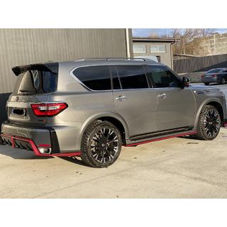 Kit de carrocería completo (Nismo 2024) Nissan Armada 2016-2024 foto 3