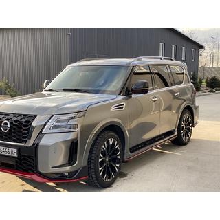 Kit de carrocería completo (Nismo 2024) Nissan Armada 2016-2024 foto 2