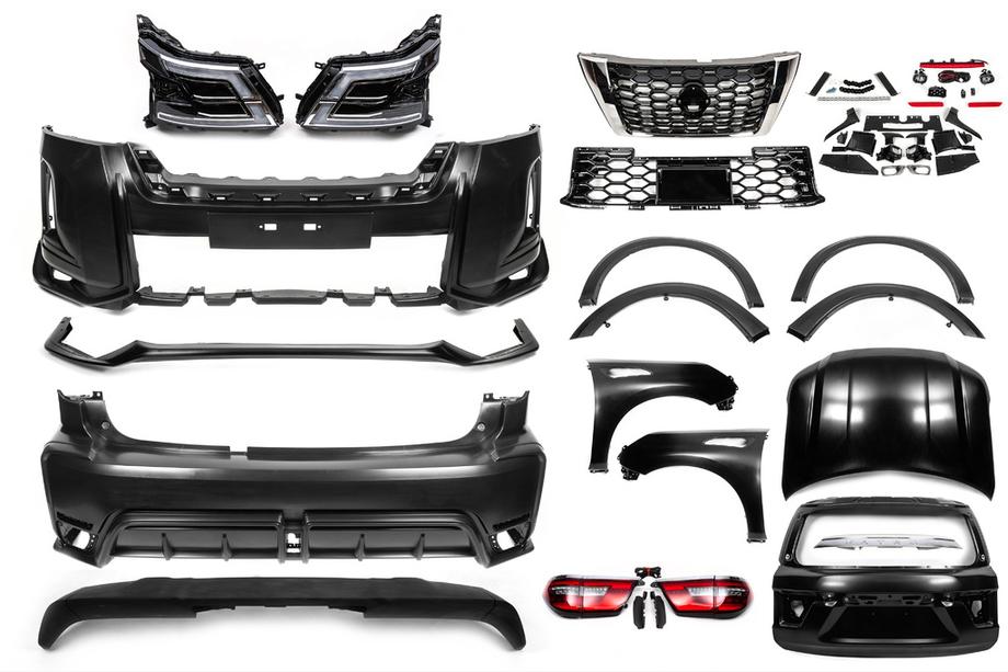 Nissan Armada 2016-2024 Kit de carrocería completo (Nismo 2024) para vehículos 2010-2020 Foto 13