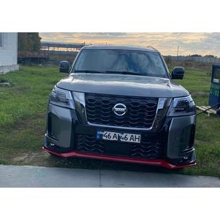 Kit de carrocería completo (Nismo 2024) Nissan Patrol Y62 2010-2024 foto 4
