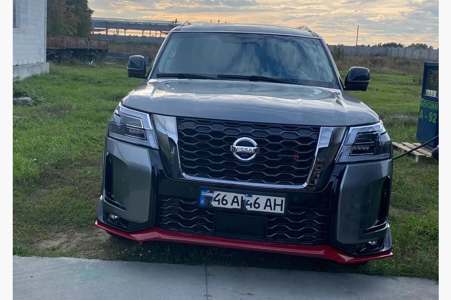 Nissan Patrol Y62 2010-2024 Kit de carrocería completo (Nismo 2024) Foto 4