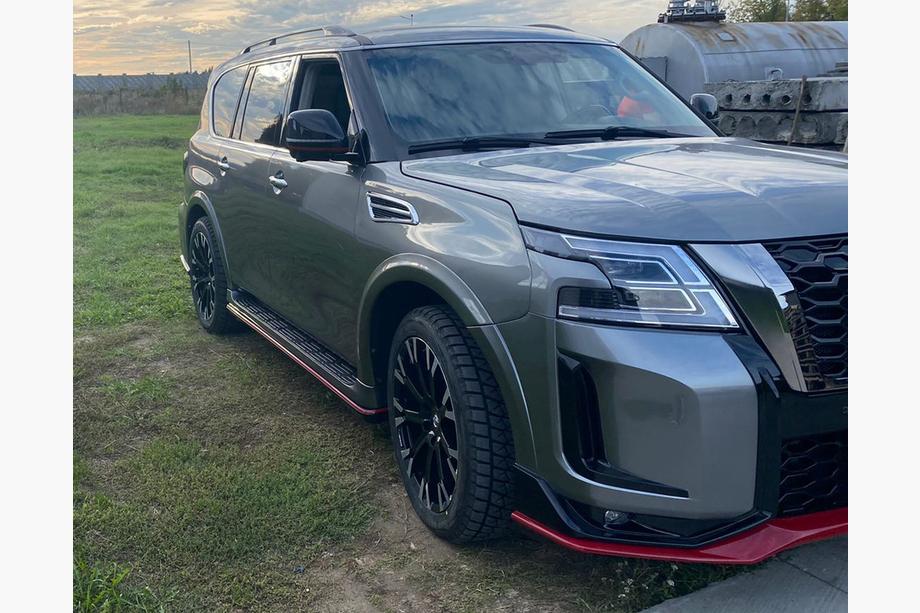 Nissan Patrol Y62 2010-2024 Kit de carrocería completo (Nismo 2024) Foto 6