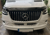 Mercedes Sprinter W907/W910 2018- Parrilla Delantera Panamericana GT Cromo Premium V1 foto 6