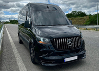Mercedes Sprinter W907/W910 2018- Parrilla Delantera Panamericana GT Cromo Premium V1 foto 9