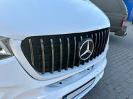 Mercedes Sprinter W907/W910 2018- Parrilla Delantera Panamericana GT Cromo Premium V1 foto 3