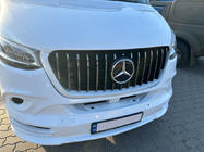 Mercedes Sprinter W907/W910 2018- Parrilla Delantera Panamericana GT Cromo Premium V1 foto 4