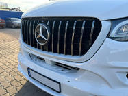 Mercedes Sprinter W907/W910 2018- Parrilla Delantera Panamericana GT Cromo Premium V1 foto 5