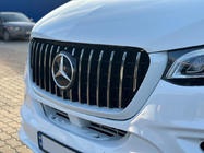 Mercedes Sprinter W907/W910 2018- Parrilla Delantera Panamericana GT Cromo Premium V1 foto 2