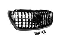 Mercedes Sprinter W907/W910 2018- Parrilla Delantera Panamericana GT Cromo Premium V1 foto 19