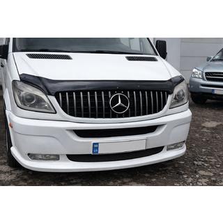 Parrilla Delantera GT Panamericana Cromo (2006-2013) Mercedes Sprinter W906 2006–2018 foto 1