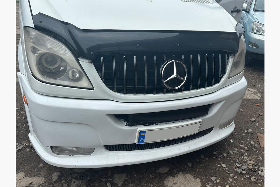 Mercedes Sprinter W906 2006–2018 Parrilla Delantera GT Panamericana Cromo (2006-2013) Foto 4