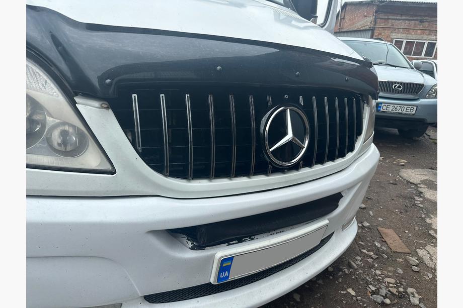 Mercedes Sprinter W906 2006–2018 Parrilla Delantera GT Panamericana Cromo (2006-2013) Foto 5