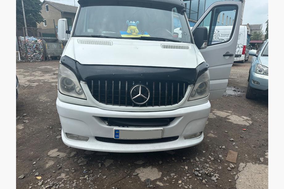 Mercedes Sprinter W906 2006–2018 Parrilla Delantera GT Panamericana Cromo (2006-2013) Foto 6