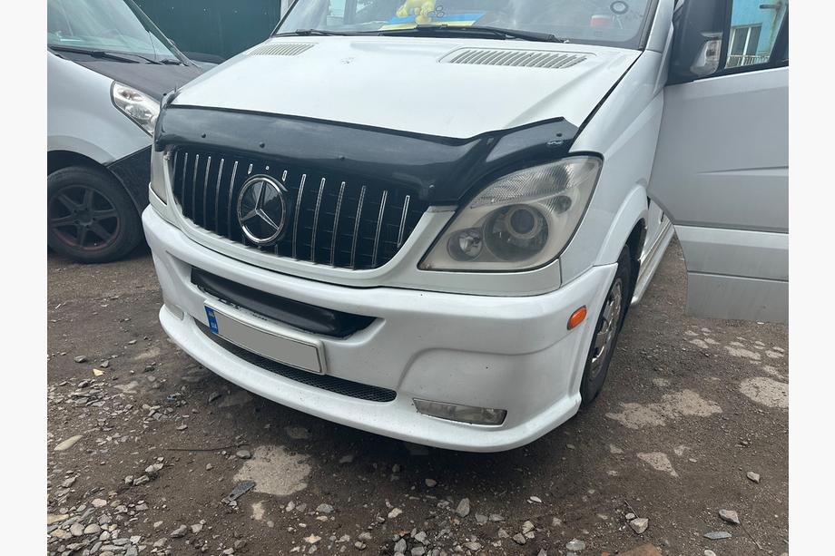 Mercedes Sprinter W906 2006–2018 Parrilla Delantera GT Panamericana Cromo (2006-2013) Foto 8