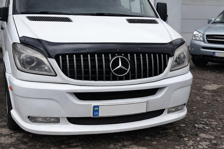 Mercedes Sprinter W906 2006–2018 Parrilla Delantera GT Panamericana Cromo (2006-2013) Foto 1